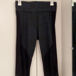 CASCADE SPORT black leggings